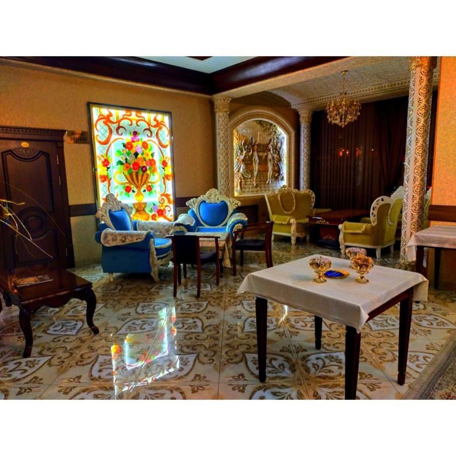 Hotel Edem Plaza Buchara Zewnętrze zdjęcie