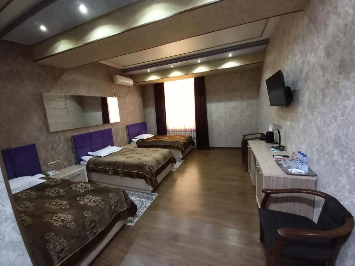 Hotel Edem Plaza Buchara Zewnętrze zdjęcie