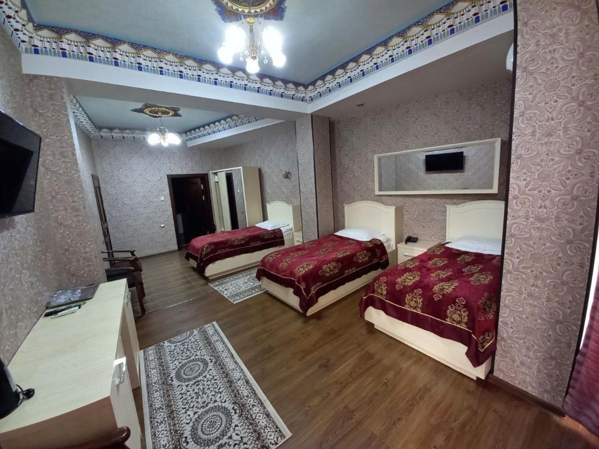 Hotel Edem Plaza Buchara Zewnętrze zdjęcie