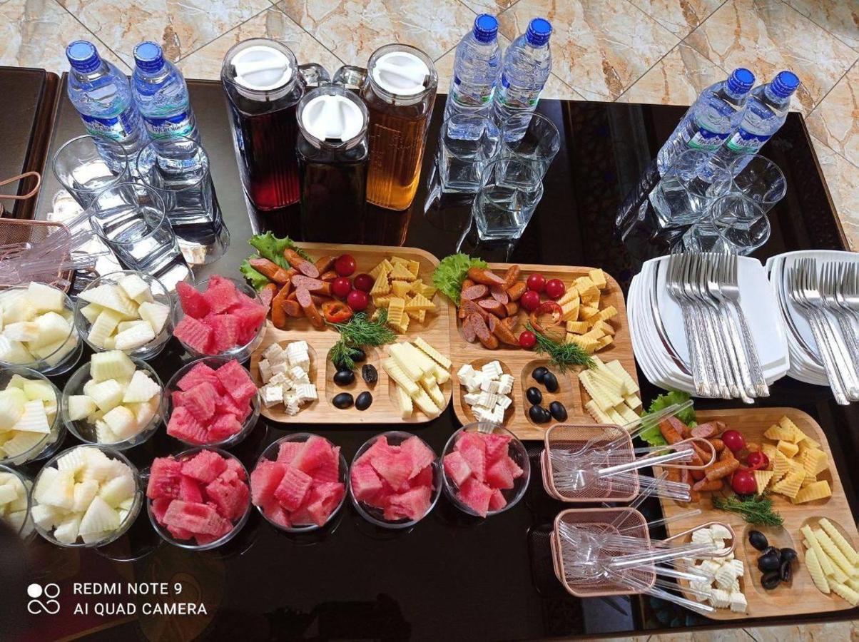 Hotel Edem Plaza Buchara Zewnętrze zdjęcie