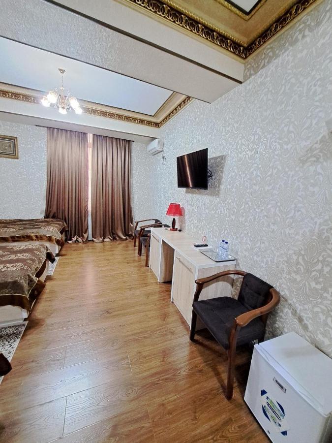 Hotel Edem Plaza Buchara Zewnętrze zdjęcie