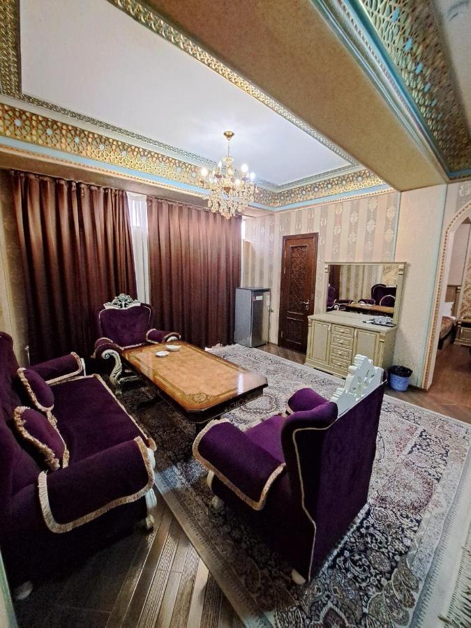 Hotel Edem Plaza Buchara Zewnętrze zdjęcie