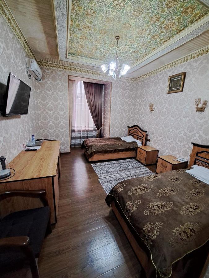 Hotel Edem Plaza Buchara Zewnętrze zdjęcie