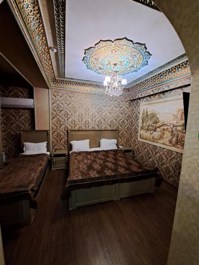 Hotel Edem Plaza Buchara Zewnętrze zdjęcie