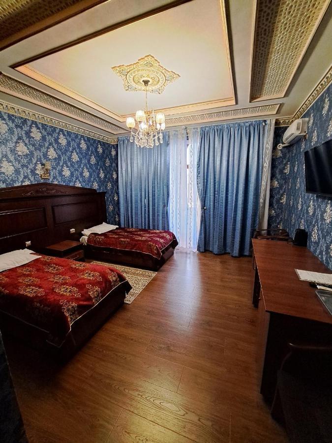 Hotel Edem Plaza Buchara Zewnętrze zdjęcie