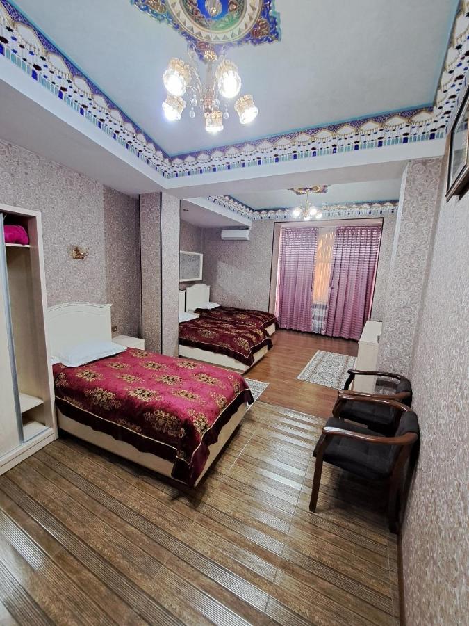 Hotel Edem Plaza Buchara Zewnętrze zdjęcie