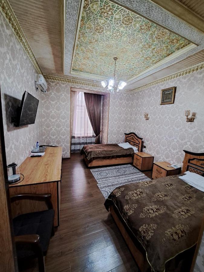 Hotel Edem Plaza Buchara Zewnętrze zdjęcie