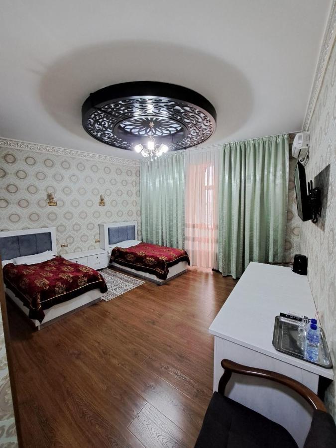 Hotel Edem Plaza Buchara Zewnętrze zdjęcie