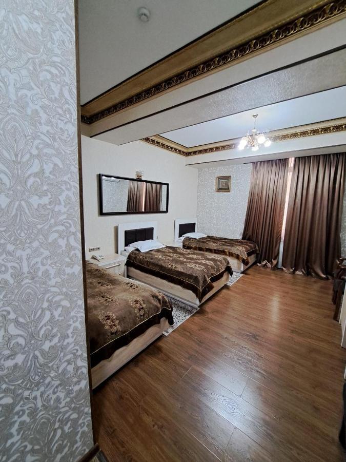 Hotel Edem Plaza Buchara Zewnętrze zdjęcie