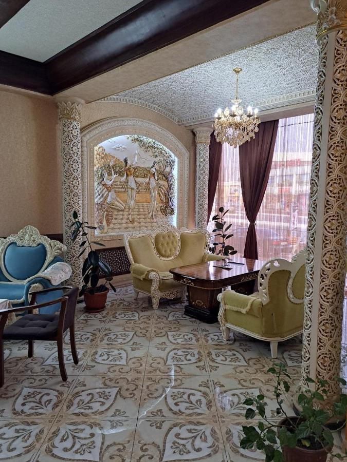 Hotel Edem Plaza Buchara Zewnętrze zdjęcie