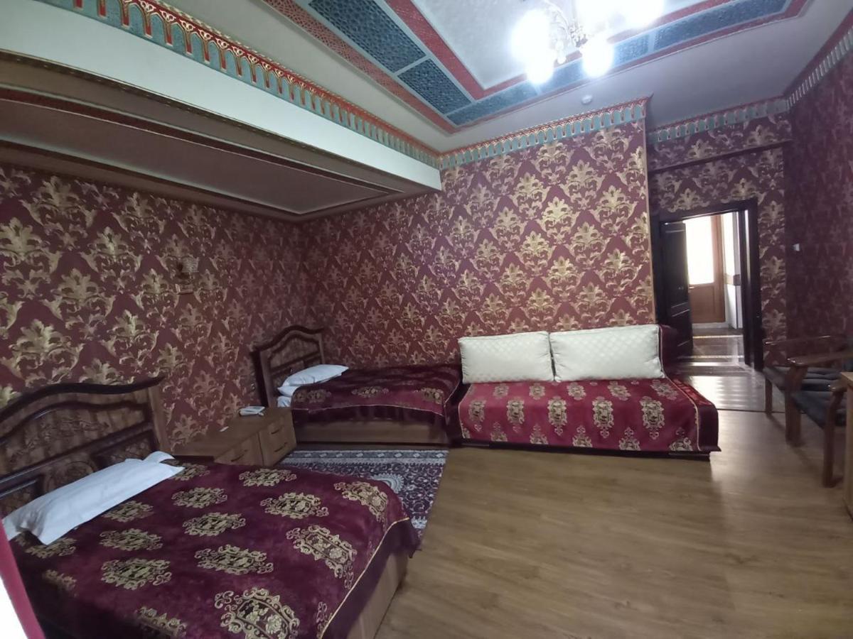 Hotel Edem Plaza Buchara Zewnętrze zdjęcie