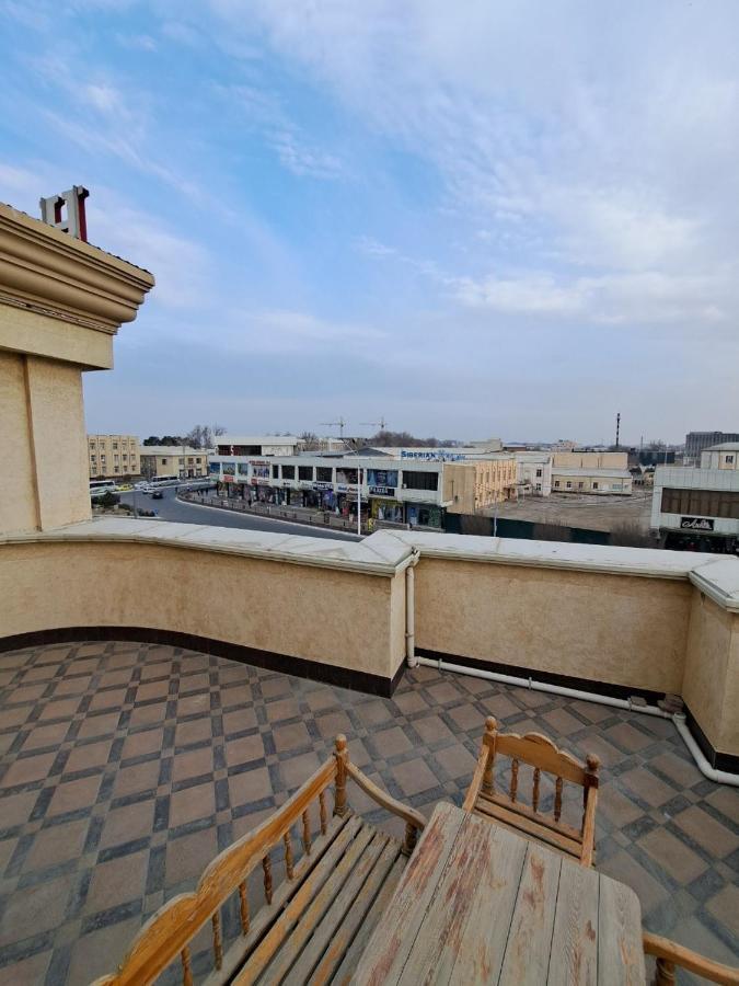 Hotel Edem Plaza Buchara Zewnętrze zdjęcie