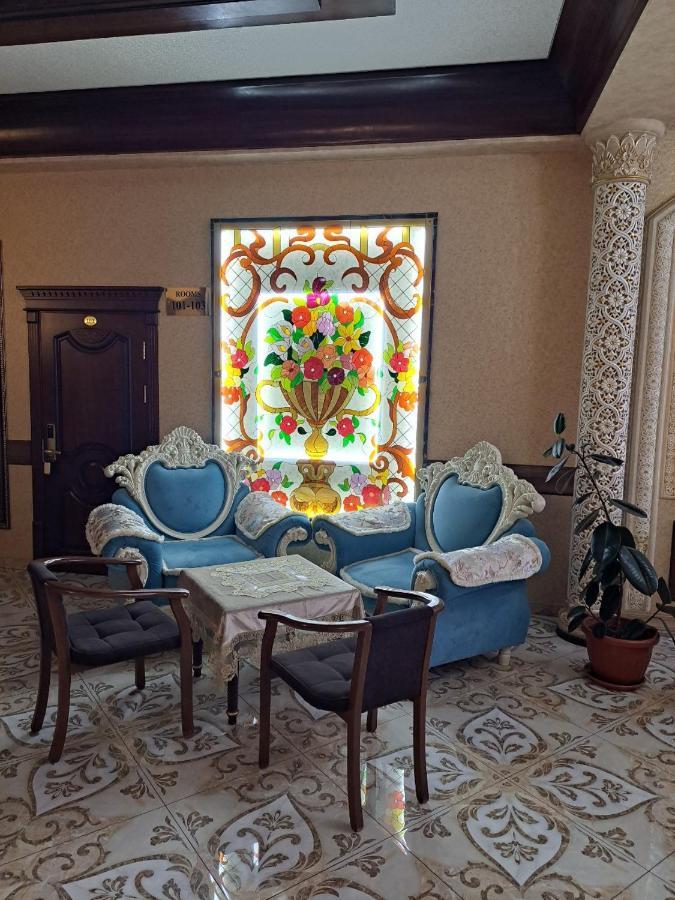 Hotel Edem Plaza Buchara Zewnętrze zdjęcie