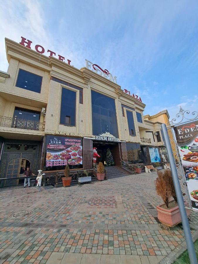 Hotel Edem Plaza Buchara Zewnętrze zdjęcie