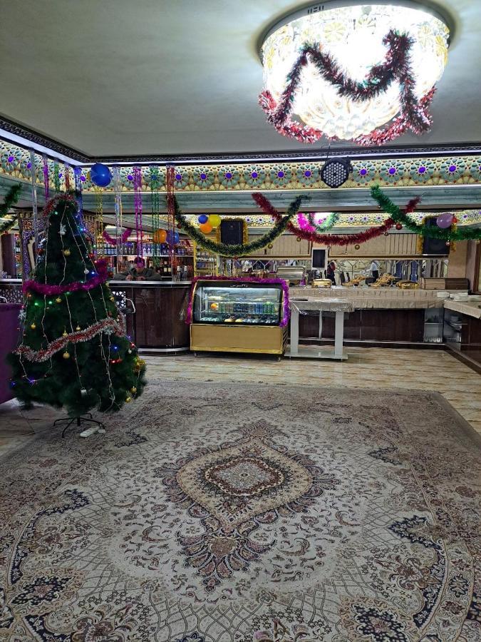 Hotel Edem Plaza Buchara Zewnętrze zdjęcie
